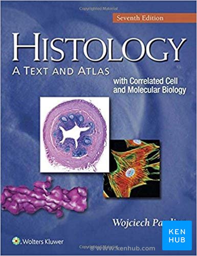 Histology: A Text and Atlas by Ross - Front Cover