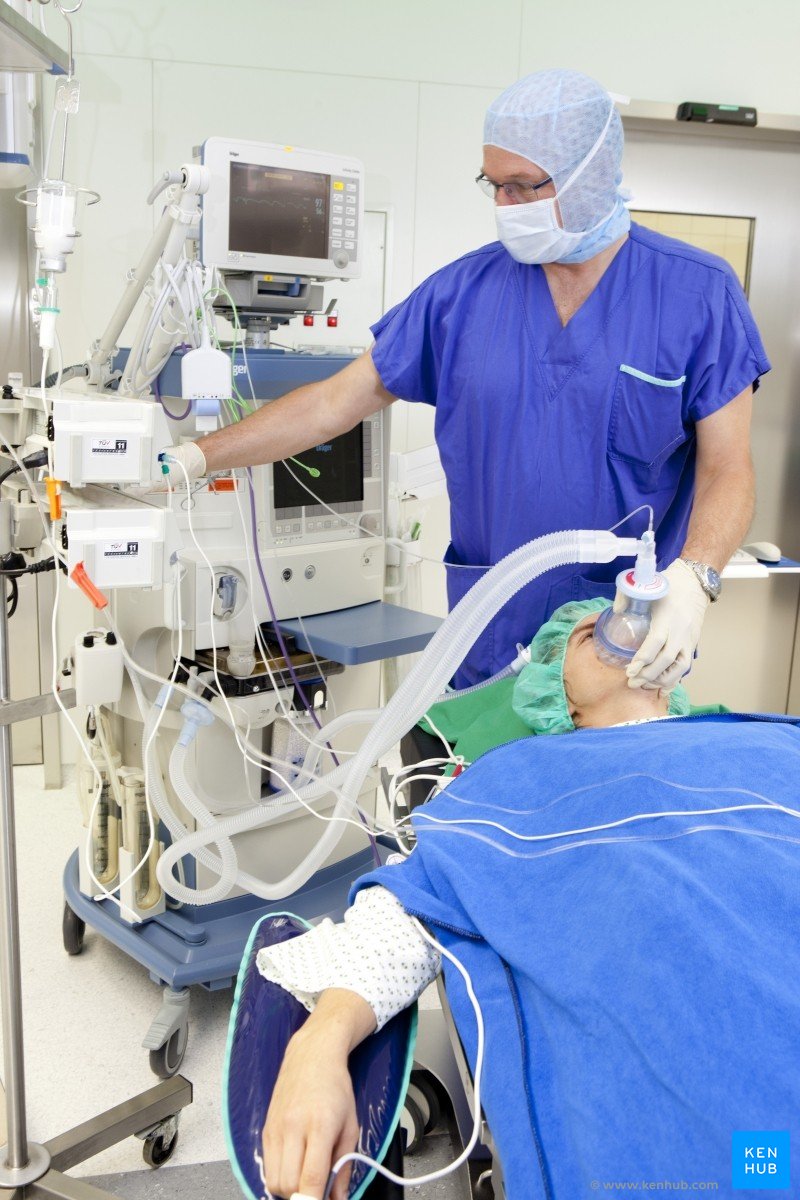 Anesthetist