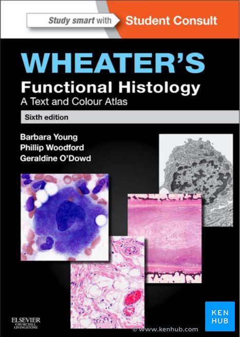 Wheater's Functional Histology - Front Cover