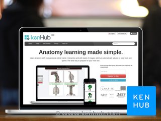 Kenhub homepage