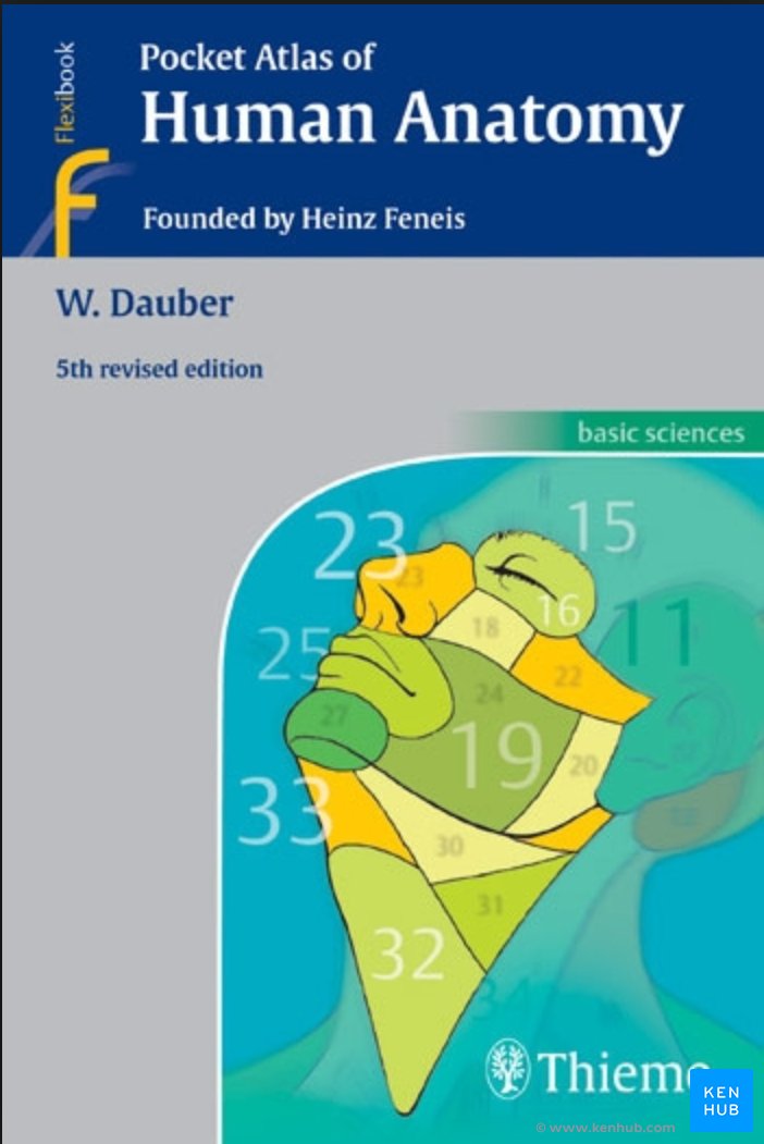 Thieme Pocket Atlas of Human Anatomy - Cover