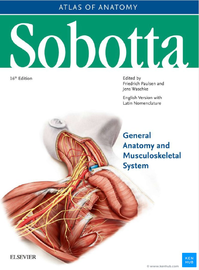 Sobotta Atlas of Human Anatomy - Cover