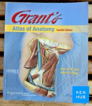Grant: Atlas De Anatomia