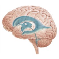 Meninges, ventricular system and subarachnoid space	