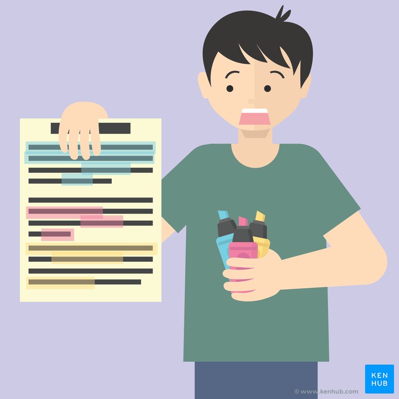 Les méthodes de travail du lycée ne suffisent pas pour l’anatomie